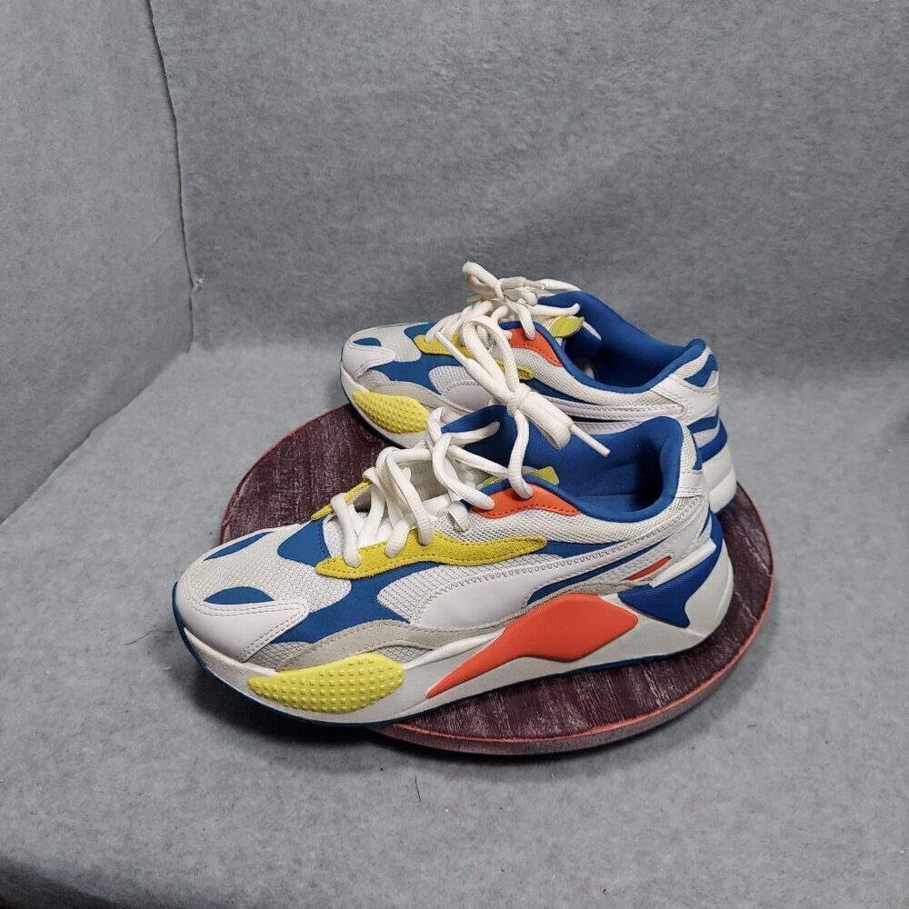 Pumas RS-X3 Puzzle‎ JR  Size 7 Men's and Youth,  8.5 Women's - Picture 8 of 13